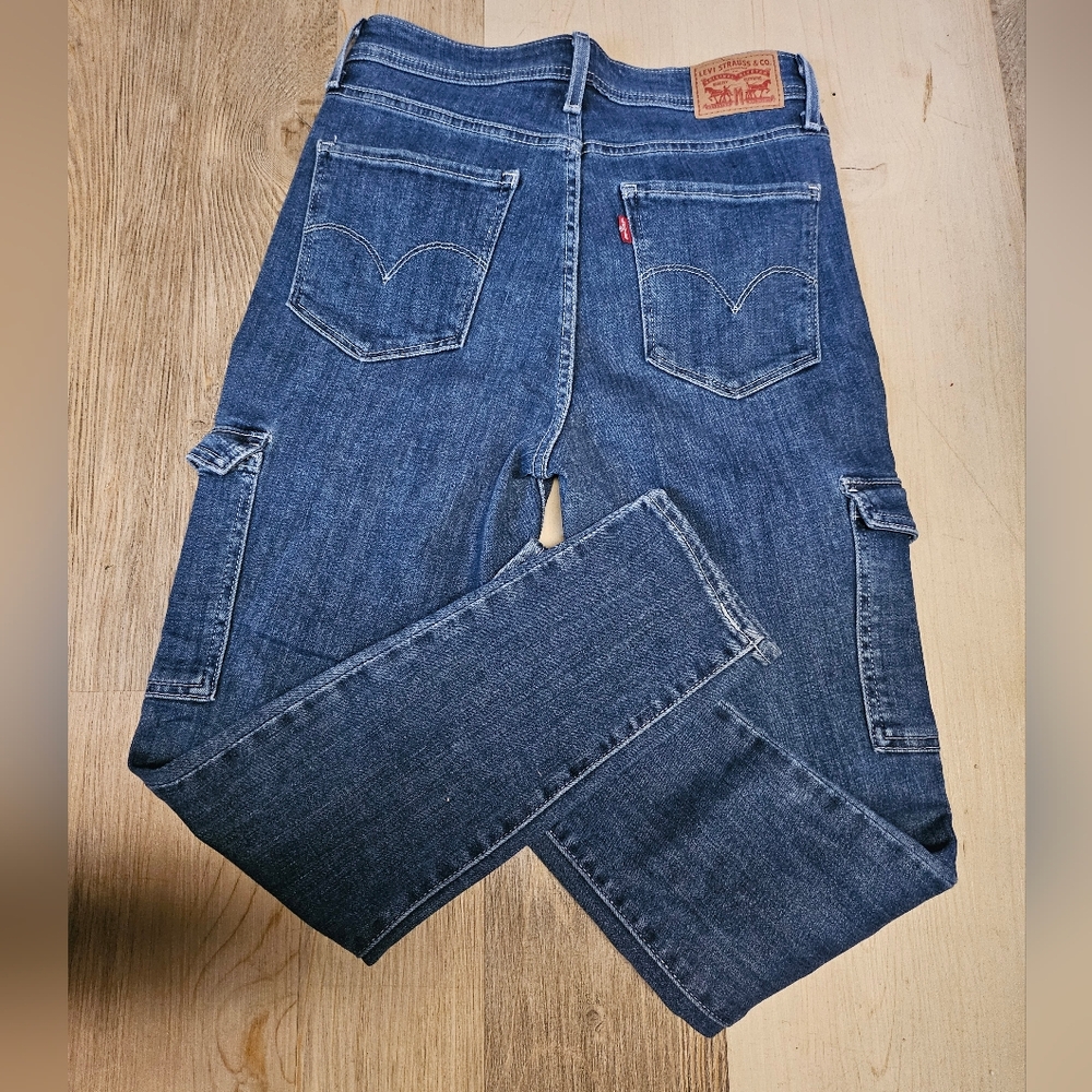 Levi's CARPENTER STYLE Blue Jeans BUNDLE 3 JEANS FOR ONLY $40